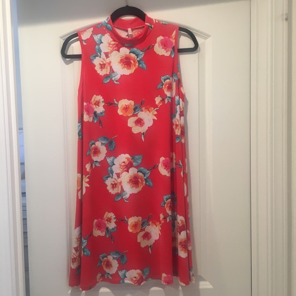 Pink Blush high neck dress - Picture 1 of 2